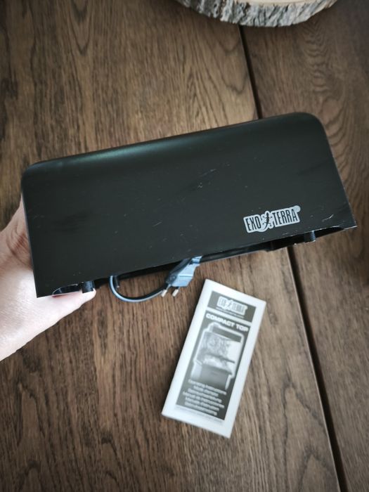 Tampa de luz para terrário Exo Terra