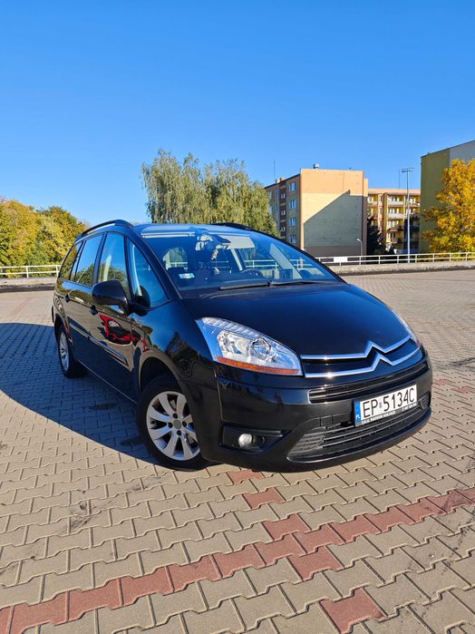 Citroën C4 Grand Picasso 2.0 Benzyna + LPG | 140 KM | 2007