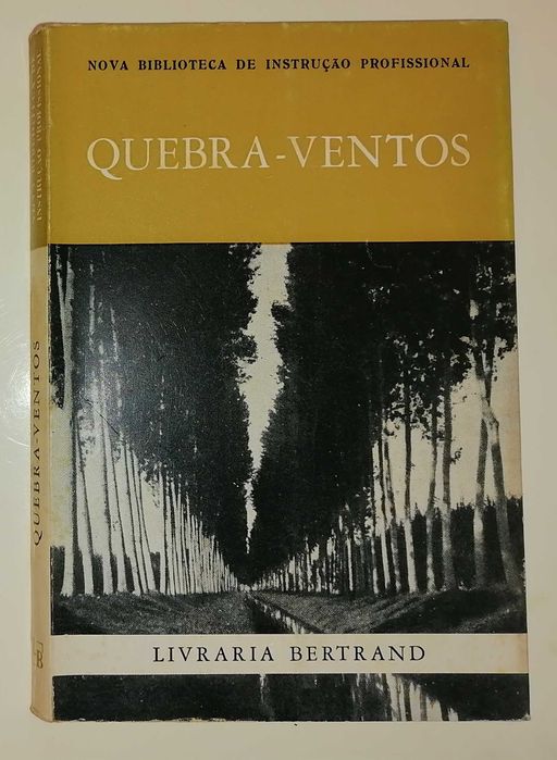 Livro Bertrand de Quebra-Ventos