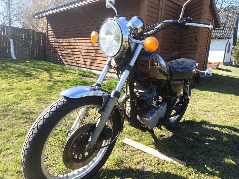 YAMAHA SR500 ジャパンビンテージ YAMAHA SR500 ジャパンビンテージ YAMAHA SR500(2J4)79-83 : Roukama