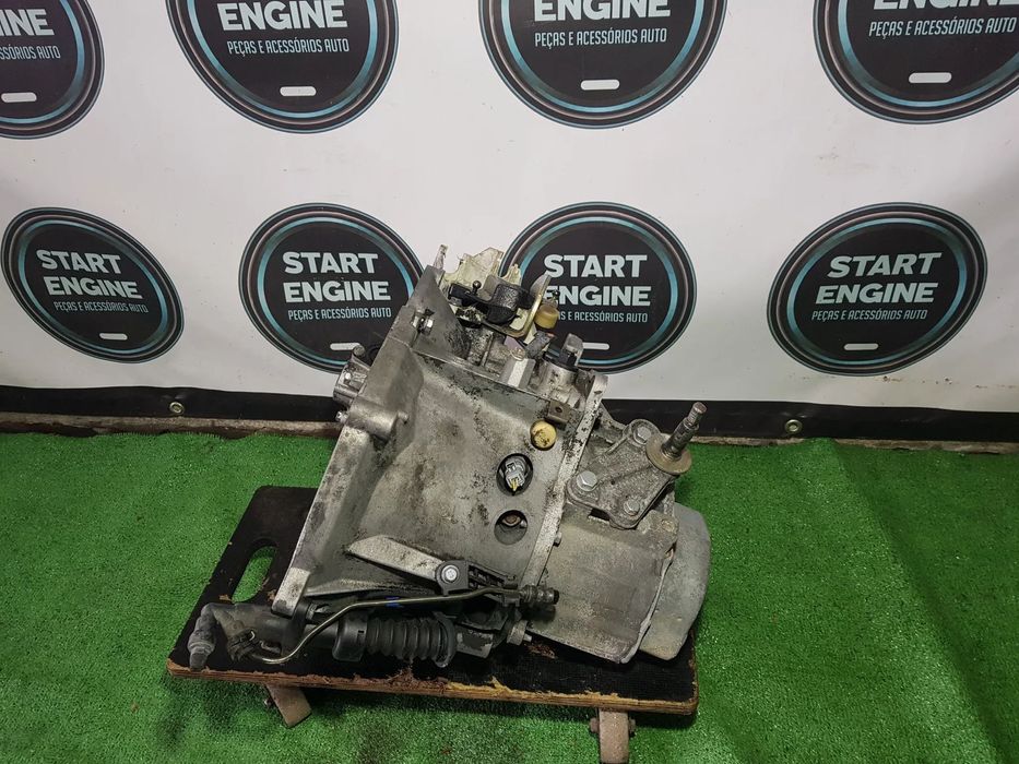 Caixa de velocidades 1.6 HDI Peugeot Citroen 307 C4 308 Ref. da Caixa 20DM69