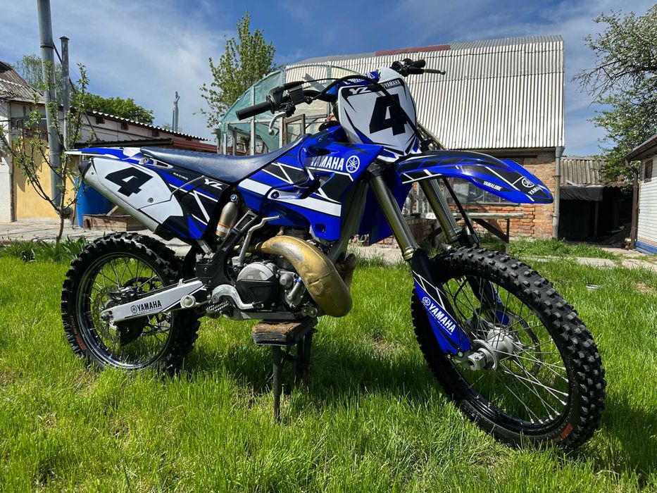 Yamaha YZ250 2017