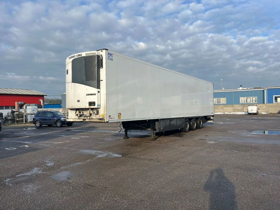 Schmitz Cargobull  Schmitz Cargobull // Chłodnia // Doppelstock