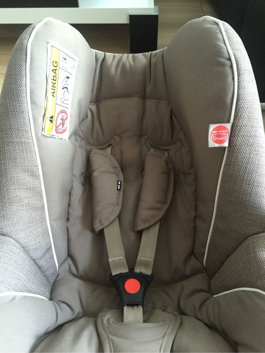 Fotelik niemowlęcy Bebecar Easy Maxi Spp 0-13kg z funkcją kołyski!