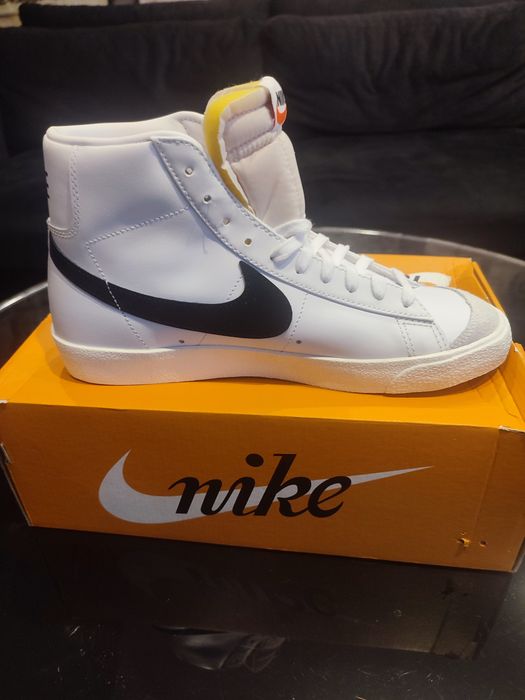 Nowe buty Nike Blazer Mid.