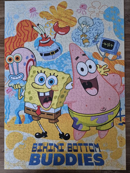 Puzzle 1000 elementów Trefl