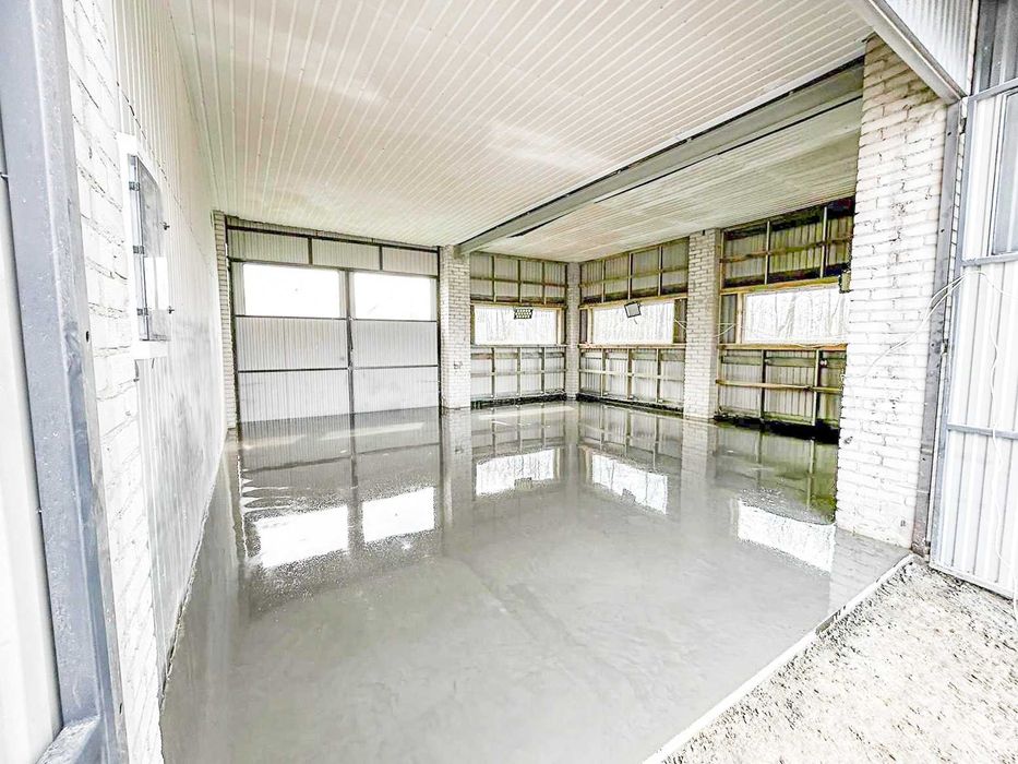 Posadzka betonowa zacierana na gładko Chudziak Posadzki przemysłowe