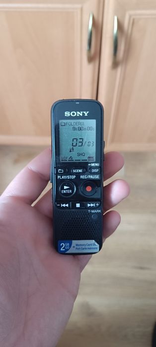 Dyktafon Sony sprawny