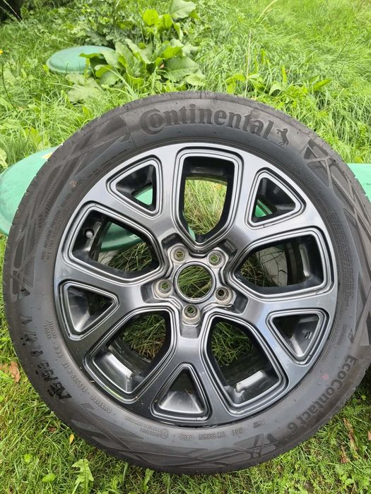 Fiat 500X Felgi 17 5x110 Opony 215/55