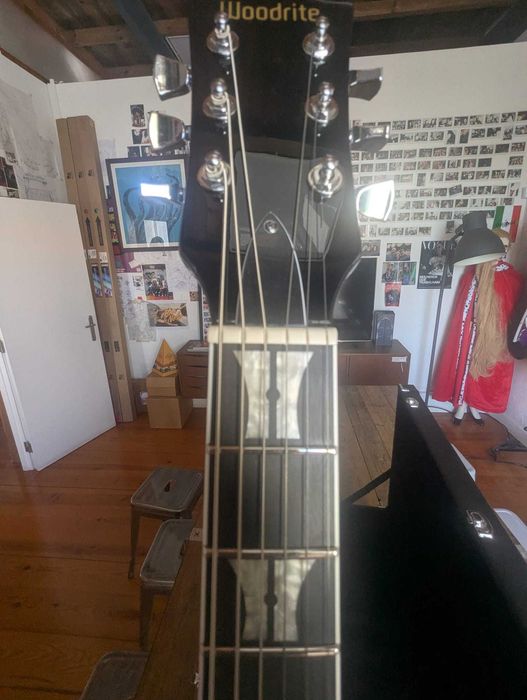 Guitarra Woodrite Warlord 2025