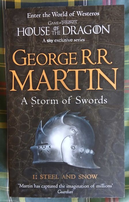 A Storm Of Swords de George R. R. Martin