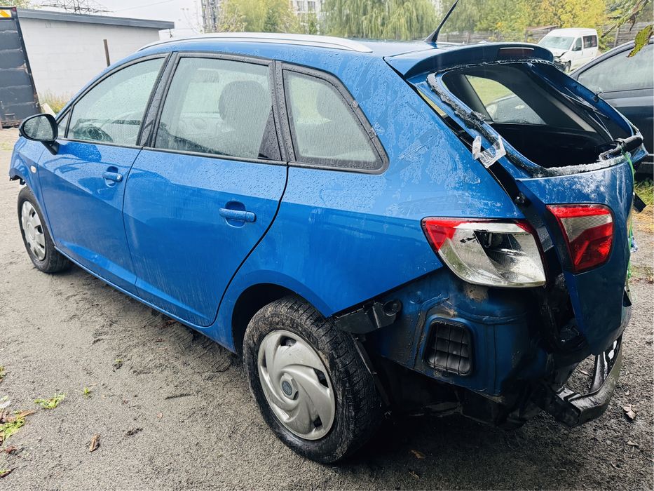 Продам Seat Ibiza 2012 рік 1.2 Дизель після ДТП!