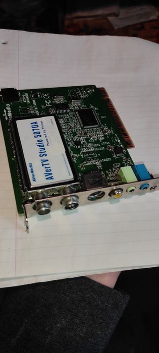 Тв тюнер для комп'ютера