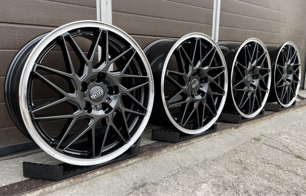 4x felgi aluminiowe 5x108 r18 et45 8J Alufelgi DOTZ Germany 18"