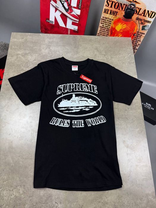 Футболка Corteiz x Supreme