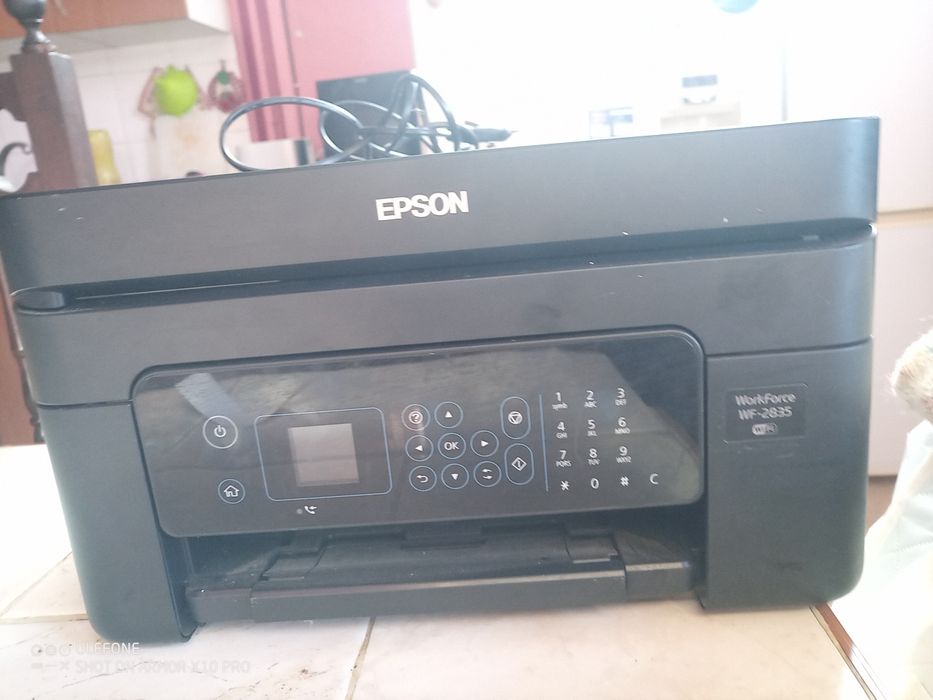 Impressorssora Epson multifunções worforce wf- 2835