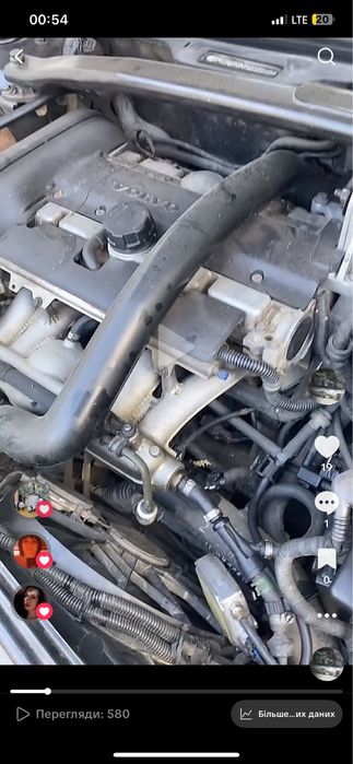 Розбераю вольво s80. 2001 рік 2.0 бензин автомат