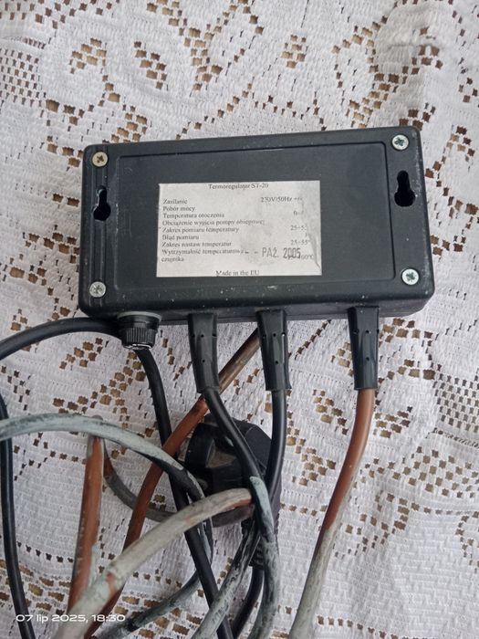 Pompa do CO centralnego ogrzewania