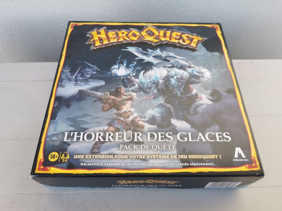 HeroQuest L'Horreur des Glaces