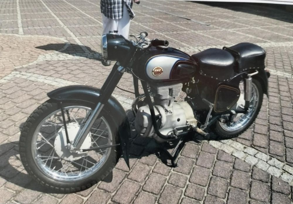Simson Awo 425S 1958r