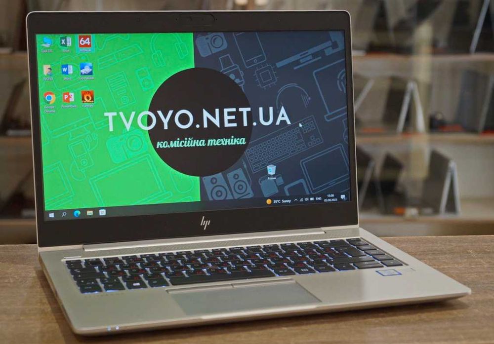 Ноутбук З ГАРАНТІЄЮ HP (FullHD IPS/Core i5-8350U/RAM 8/SSD 128)TVOYO: 9 ...