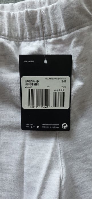 Nowe spodnie Nike