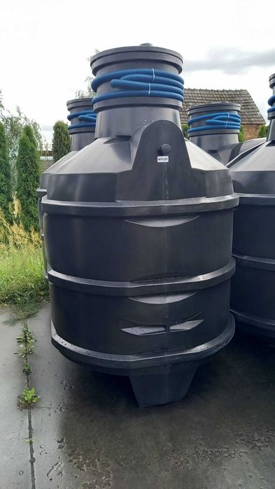 Przydomowa oczyszczalnia ścieków HABA Bio Easy Flow P3