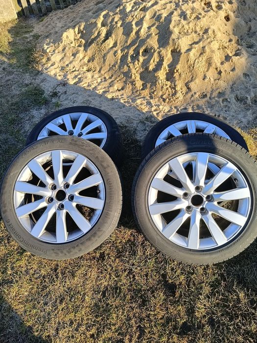 Felgi 5x112r 17 Audi