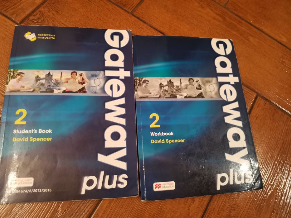 Podręcznik i ćwiczenia gateway plus 2