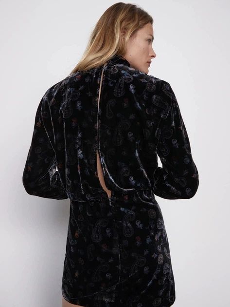 Сукня Zara оксамитова Xs-S
