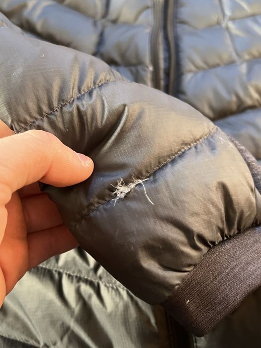 пуховик berghaus