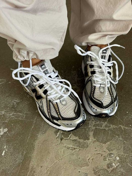 Кроссовки New Balance 1906R White Gold Silver/Кросівки Нью Беланс/NB