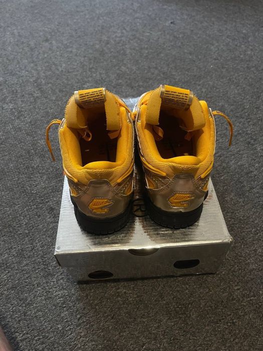 Nike x Off-White Rubber Dunk