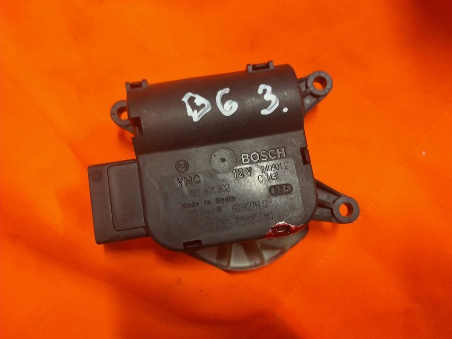 Silniczek nawiewu sterowania Audi A4 B5 B7 B6 8E1.820511 A B D C E