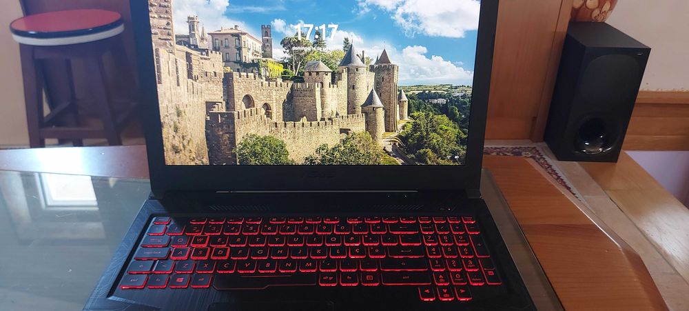 Portátil Asus TUF Gaming FX504GM