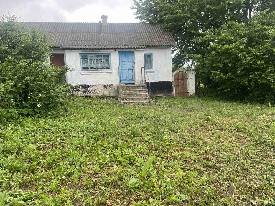 Продам невеликий будинок з Копанкою за м.Горохів в13 км!