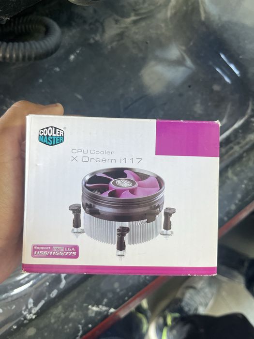 Cooler Master X Dream i117 — Novo/Embalado