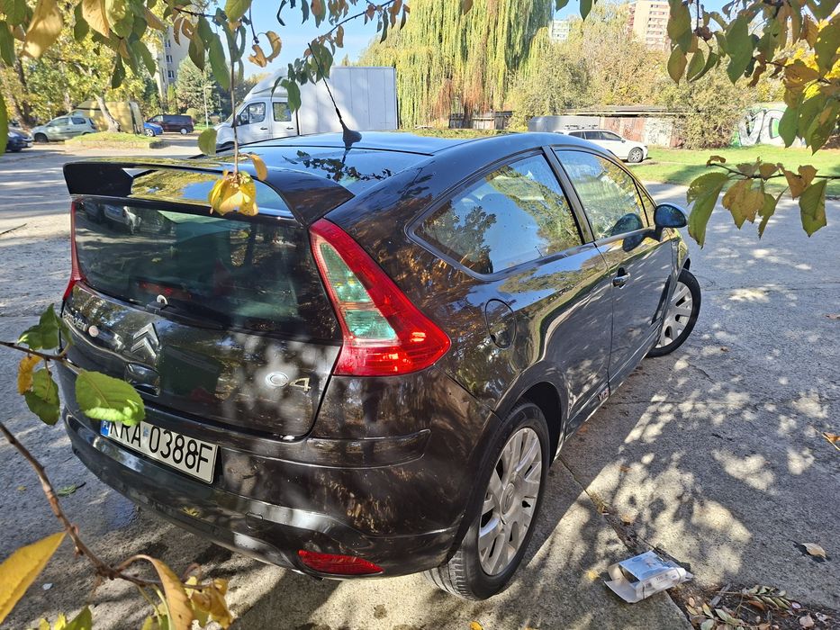 Citroen c4 2005r lpg