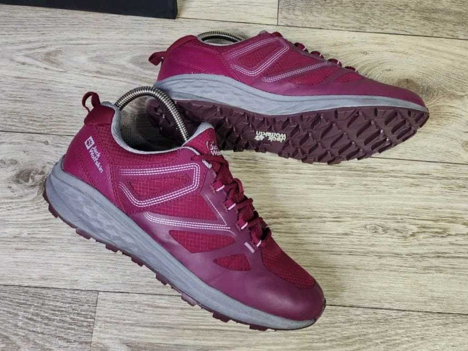Кросівки Jack Wolfskin (р. 41) ОРИГІНАЛ жіночі трекінгові туристичні