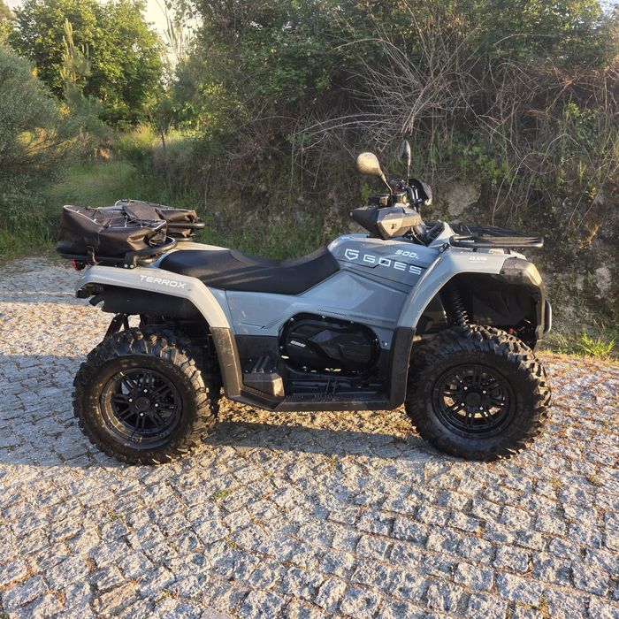 MOTO 4 TERROX  500 L  by  CFMoto