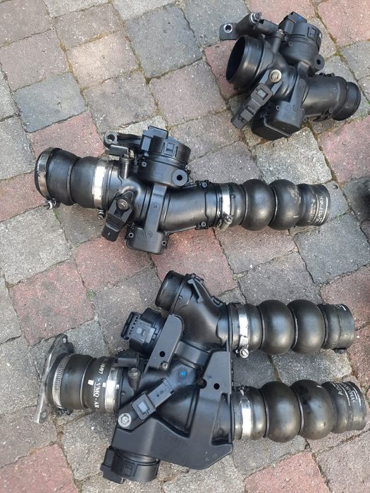 Дросельна заслінка 1.6 HDI TDCI Датчик Патрубок Ford Citroen Peugeot