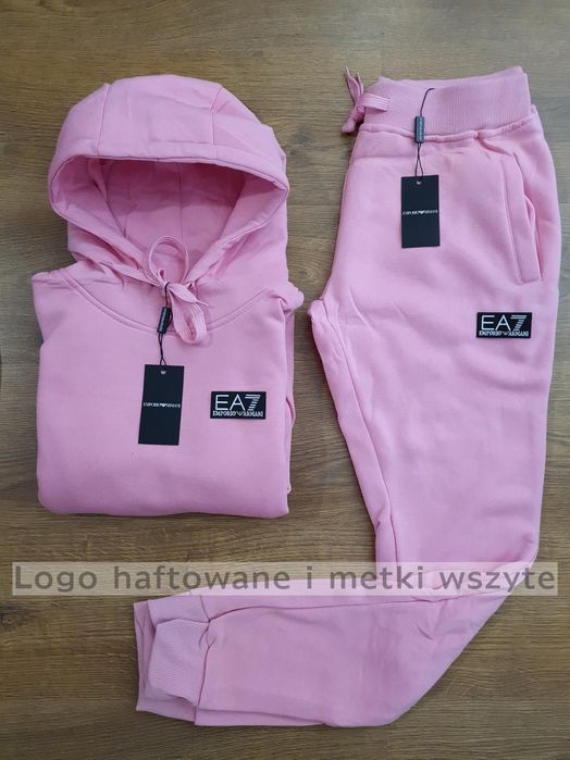 Emporio Armani damski nowy komplet dresowy s-xl