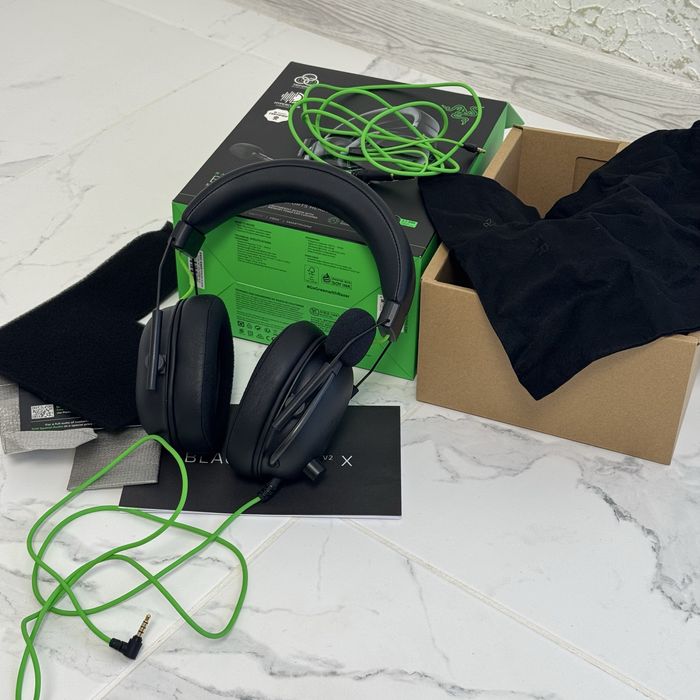 Наушники Razer как новые Blackshark V2 X