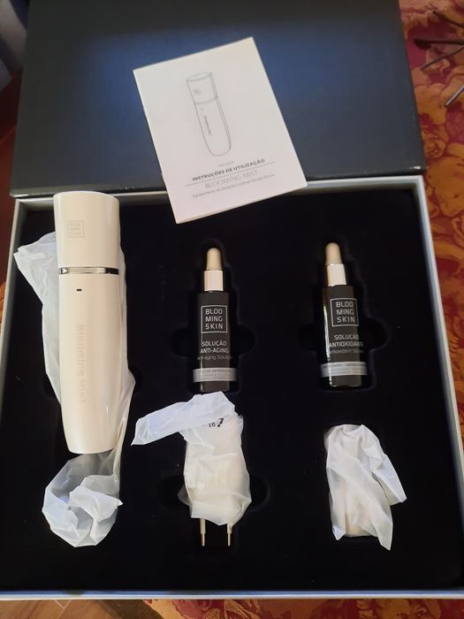 Tratamento anti idade Blooming Skin