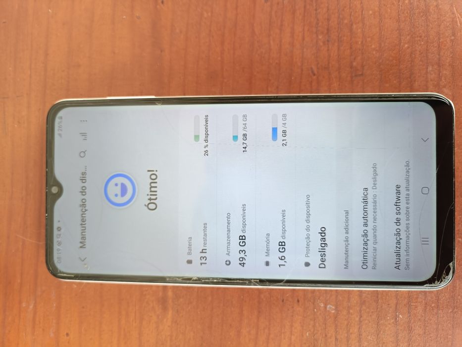 Samsung Galaxy A12 em bom estado de funcionamento.