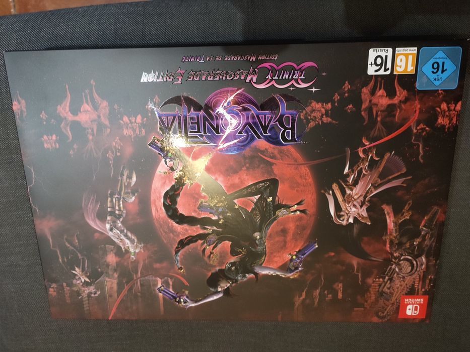 Bayonetta 3 Nintendo Switch SELADO