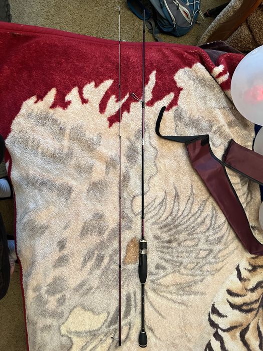 Продам спінінг crazy fish ebisu || violet