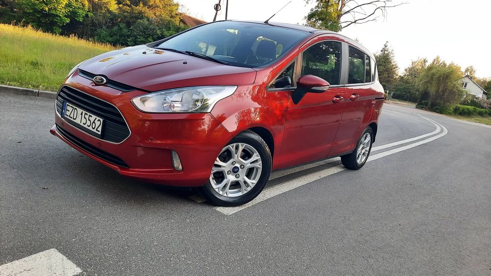 Ford B-MAX ** Super Stan ** Piękny Kolor ** Pierwszy Lakier ** Doinwestowany **