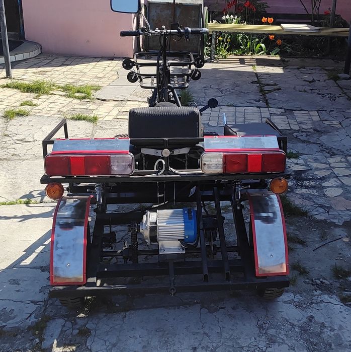 Продам електротрицикл