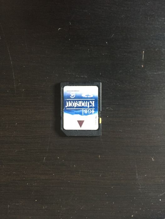 Cartão Memória 4G Kingston